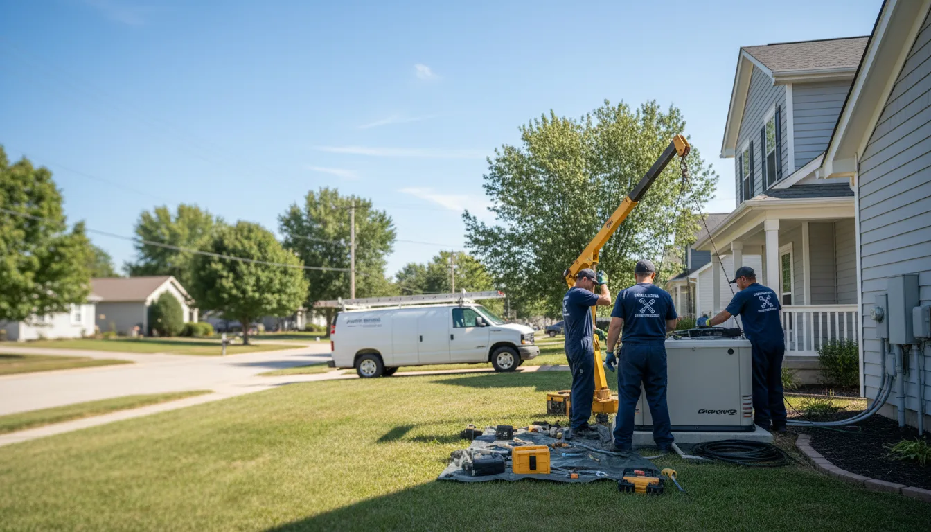 Generator Installation in Clarendon, PA near me